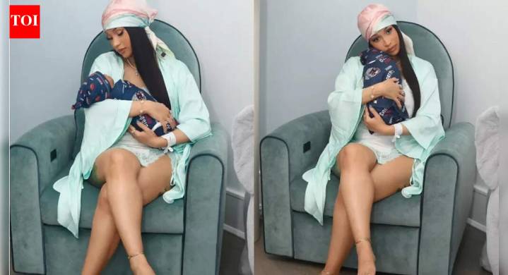 Stefon Diggs’ partner Cardi B makes a bold statement after childbirth by transforming her baby’s umbilical cord into a gold pendant