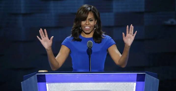 EU “no está listo” aún para una mujer presidenta, asegura Michelle Obama