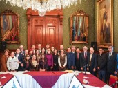 Evalúan Salgado y Sheinbaum avances en salud