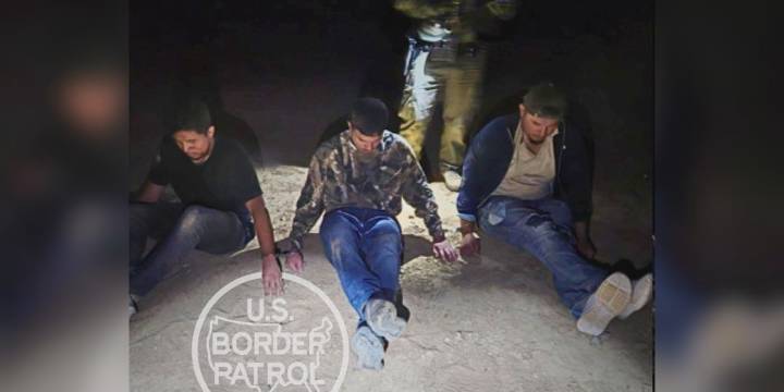 Border Patrol arrests four in human smuggling case involving stolen truck