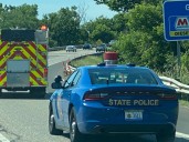 Pedestrian fatally struck by semi-truck on Interstate 94 in Roseville