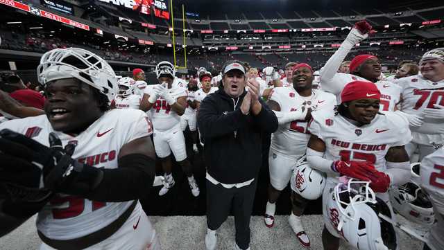 UNM football earns bowl eligibility for the first time since 2016