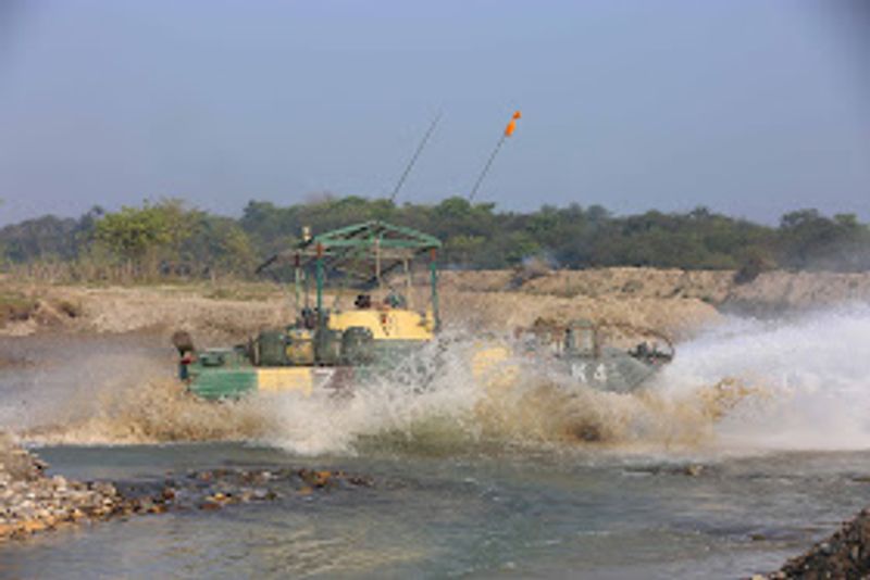 Army conducts integrated exercise Ram Prahar to hone skills in multi