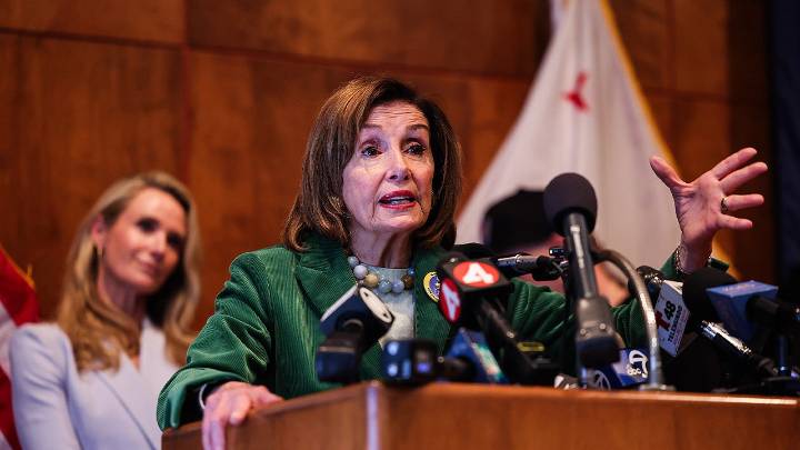 Conservatives celebrate Nancy Pelosi's retirement announcement from Congress