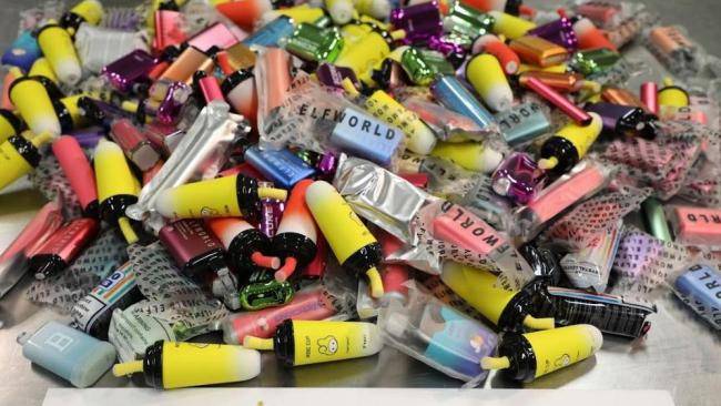 Australian Border Force reveals latest strategy to disrupt billion-dollar black market vaping industry