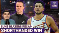 The Phoenix Suns AVENGE Sunday's Collapse And SLOWLY SUFFOCATE The Trail Blazers On National TV!
