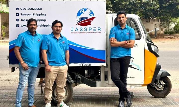 Jassper Shipping’s Roadmap to Rs.1,800 Crore: Driving Growth Through EV