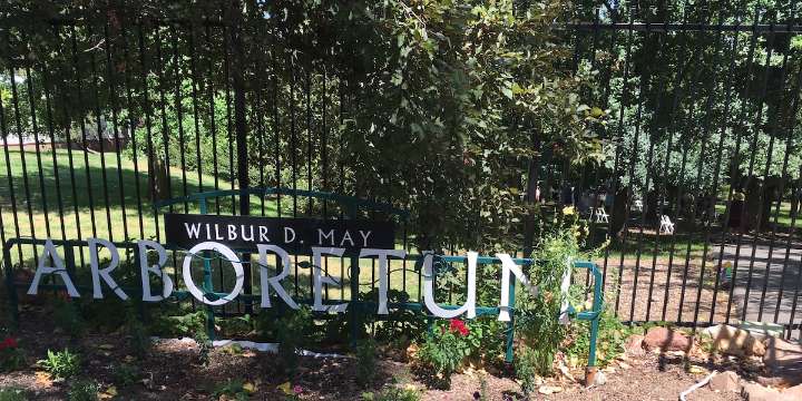 Home of Wilbur D May Arboretum founder up for sale