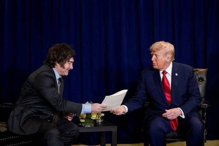 Estados Unidos y Argentina anuncian un acuerdo comercial y reafirman “su alianza estratégica”