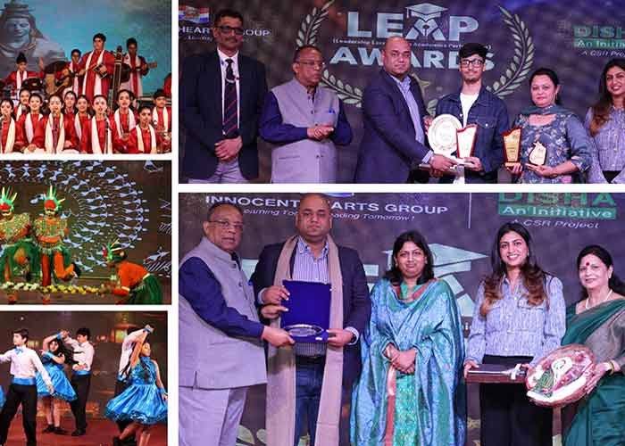 Innocent Hearts Celebrates Annual Distribution Function ‘Beat Beyond Boundaries’, Felicitates Meritorious Students