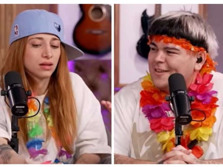 Polémico momento en OLGA: dos influencers se pelearon al aire y generaron repudio en las redes