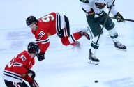 Chicago Blackhawks lose in OT to Minnesota Wild