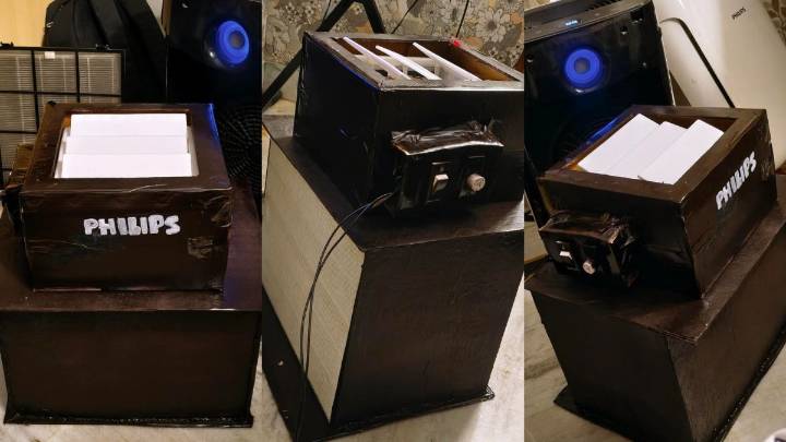 Delhi Man Builds Air Purifier At Home For Just Rs 2,000, Here's How He Did It