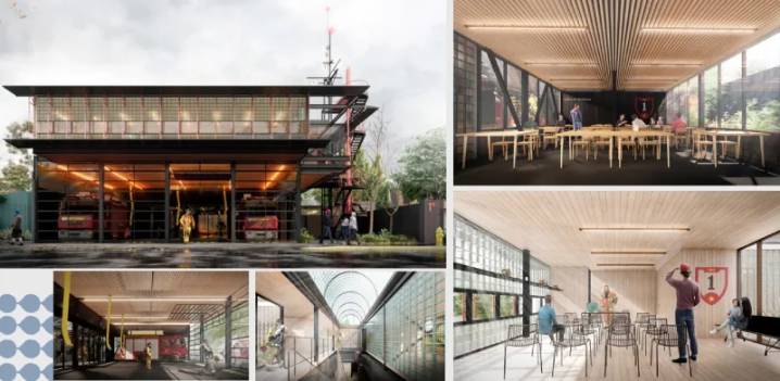 Gobierno Regional de Aysén refuerza su compromiso con Bomberos: nuevo aporte permitirá concretar cuartel para la Primera Compañía de Coyhaique