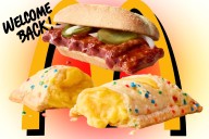 ‘Tis The Seasoning: McDonald’s Brings Back the McRib + Holiday Pies Nationwide