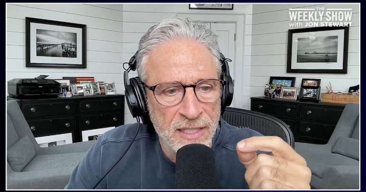 ‘F*ck You!’: Jon Stewart Unloads On Trump and MAGA Over Saudi Leader’s WH Visit