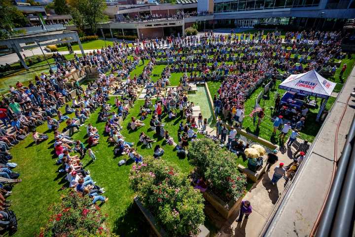 Turning Point club told UVU it didn't expect controversial topics at Kirk event