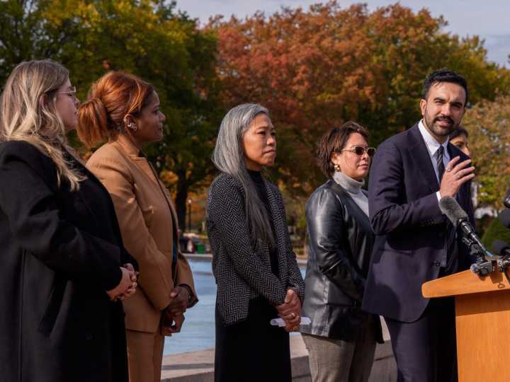 Zohran Mamdani nombró a un equipo de transición integrado exclusivamente por mujeres mientras se prepara para asumir la alcaldía de Nueva York