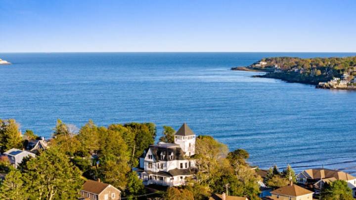 Once abandoned, Nahant's oceanfront Howe Estate lists for $5.5M