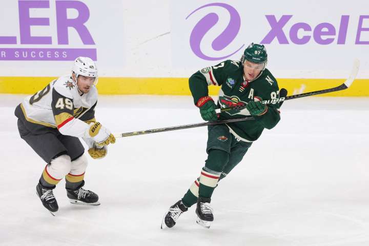 Kaprizov plays the hero in Wild’s OT win