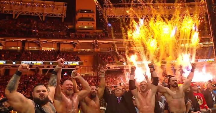 “The Vision” vence en las Survivor Series: War Games