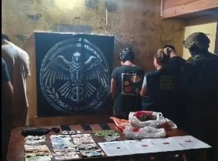 Cayó un “búnker familiar” en San Lorenzo: cuatro detenidos y droga lista para vender