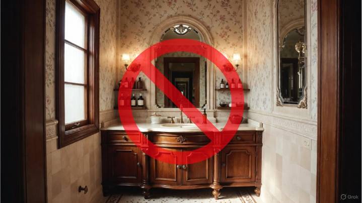 Adiós al vanitory tradicional en el baño: la nueva tendencia que lo reemplaza por estética y practicidad