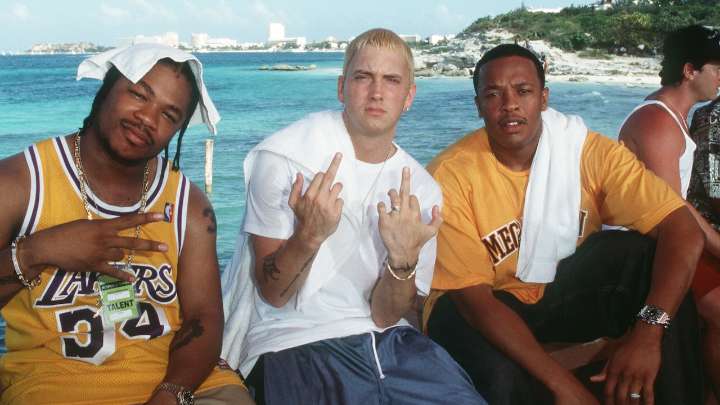 Eminem Takes Legal Action Against Australian Beach Brand Swim Shady