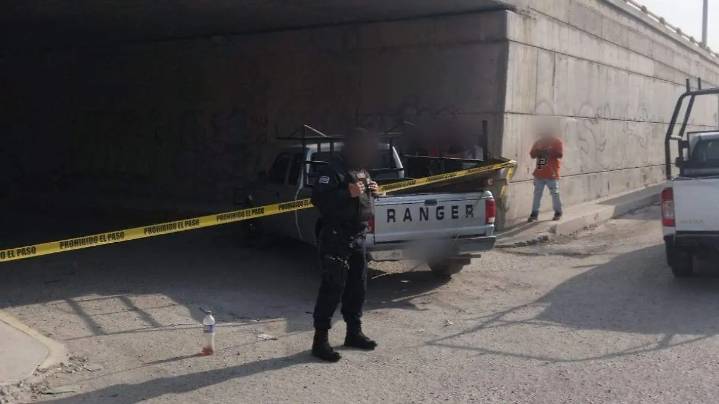 Dos hombres, heridos a tiros mientras circulaban en Circuito Potosí