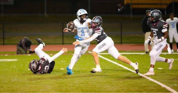 High School Football: Phillipsburg Defeats Newark Central in Sectional Quarterfinal