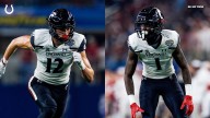 Alec Pierce and Sauce Gardner made each other better as Cincinnati Bearcats. Four years later, they can do the same thing Colts teammates