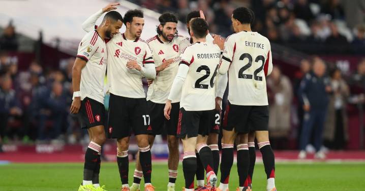 Liverpool player ratings as three stars score 8/10 including forgotten man