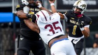 Alabama State football QB Andrew Body exits game with injury