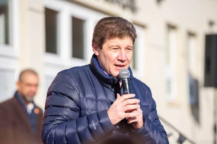 «Capaz no tiene mi número», Gustavo Melella le llamó la atención a Diego Santilli y pidió dialogar