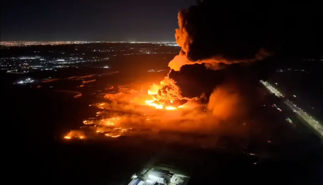 Más de 20 heridos tras explosión en zona industrial: “Pensamos que era el fin del mundo”