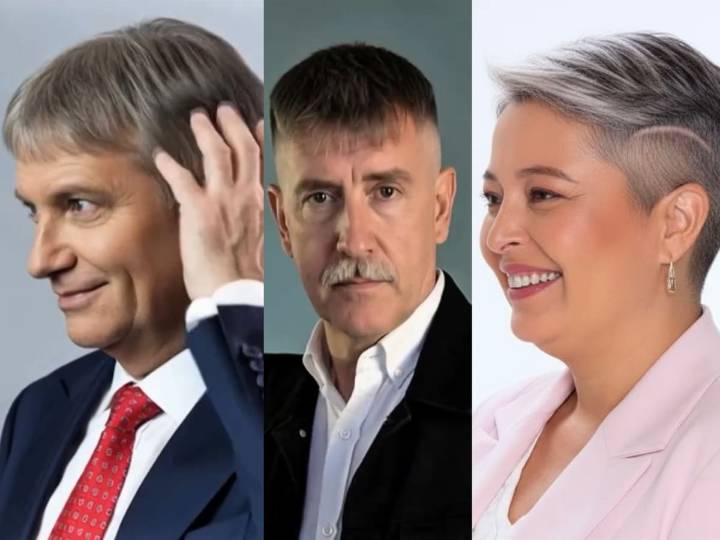 Kast con mullet y Artés con crop fade: barbería se la jugó con “cortes lolein” para los candidatos de las Elecciones en Chile
