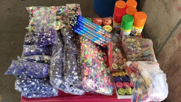 Celaya incauta pirotecnia y advierte sanciones incluso por ventas mínimas