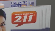 North Carolina's 2-1-1 helpline sees 20% rise amid federal shutdown