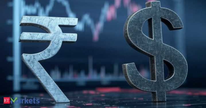 Rupee ends flat as modest inflows counter global risk