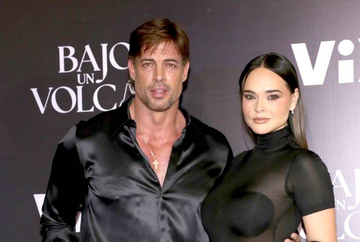 Fabiola Guajardo acapara las miradas en la premiere de su nueva película con William Levy