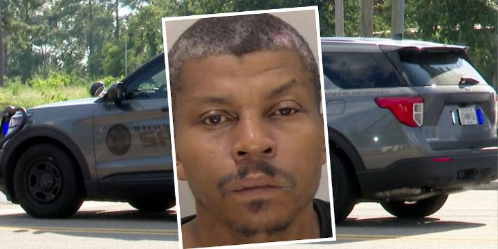 Man accused of hitting victim with brick after argument