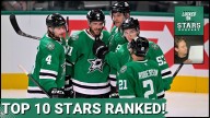 STAR POWER: Dallas Stars Top 10 RANKED so far this Season - Who's Leading the Charge in Big D?