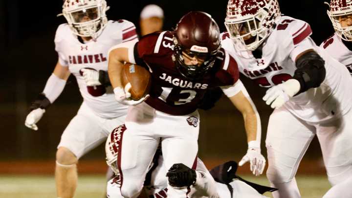 Appoquinimink edges Caravel in DIAA Class 3A football quarterfinals