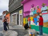 Avanzan labores para convertir la ciudad de Puerto Cabello en una «Ciudad Mural»