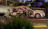 Driver faces reckless charges in 12-car Las Vegas crash that killed 2 people