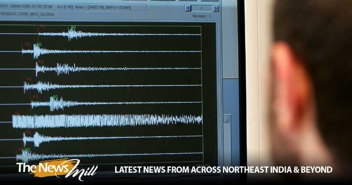 Earthquake of magnitude 2.9 hit Assam’s Nagaon district