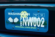 It’s an ace. Pickleball gets its own Washington license plate