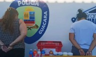 Poliguacara capturó a dos mujeres por hurto en tienda
