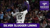Hunter Goodman's Silver Slugger season was one of few silver linings in 2025