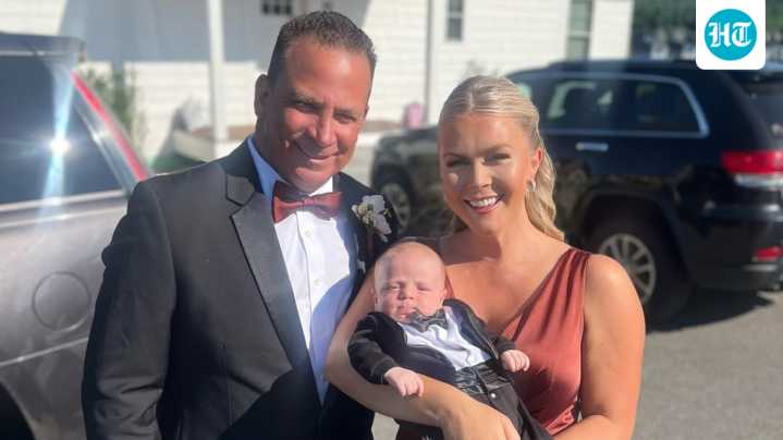 Karoline Leavitt, 28, admits it’s unusual she married a man older than her mom